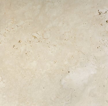 Ivory Travertine French Pattern