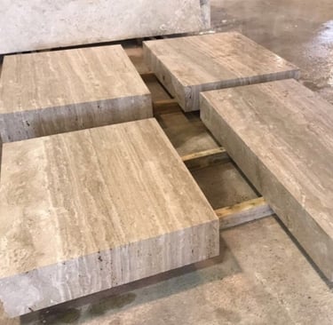 Noce Travertine Slab
