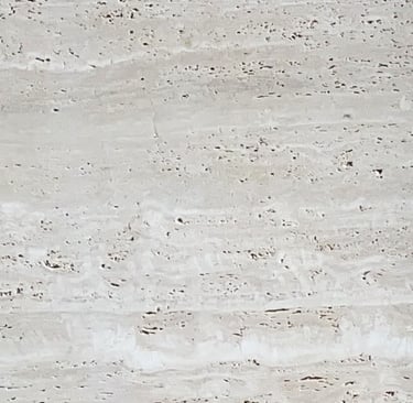 White Travertine