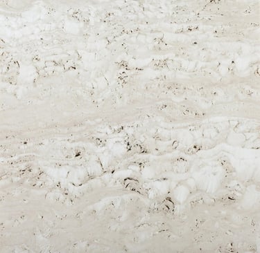 Light Travertine vein cut