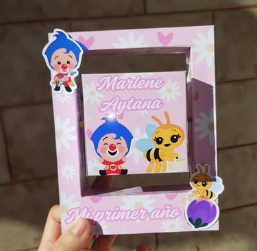 Cubo giratorio Personalizado