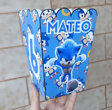 Pochoclera personalizada