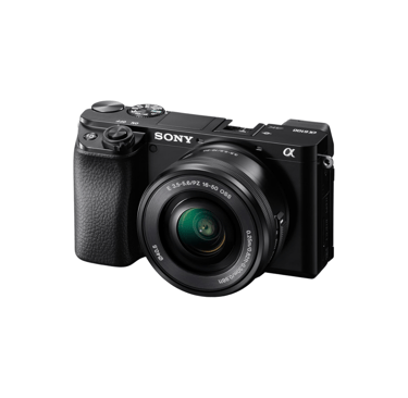 a camera with a lens attached to it