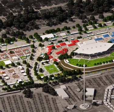 FIFA World Cup Fan Festival rendering Dallas