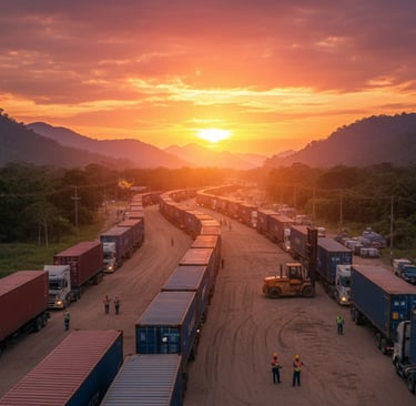 Logistica Brazil-Venezuela