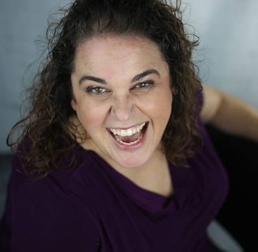 Photo of the health coach, Janelle Adams