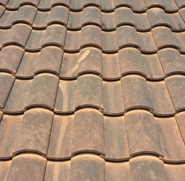dirty roof