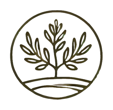 little olive logo of an olive tree