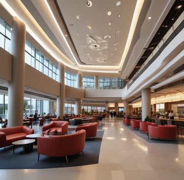 Bright living room with modern inventory