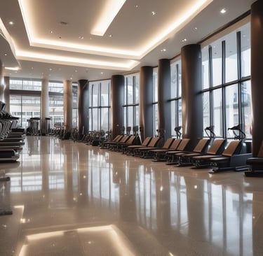 Bright living room with modern inventory