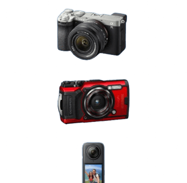 Professional underwater cameras and housings for sharp photos of your Gili Scuba Diving adventure.