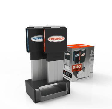 DISPENSADOR DE PAPEL DE LIAR DUO