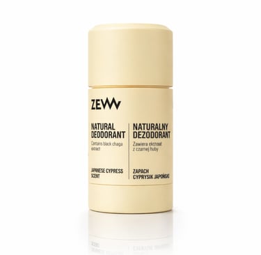 Zew for men dezodorantas