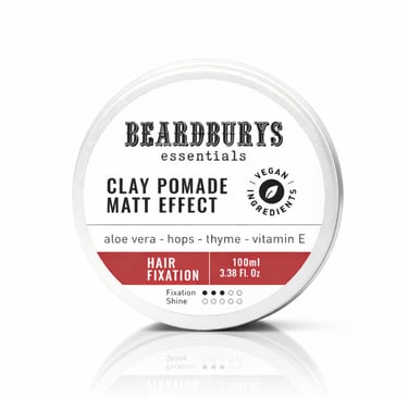 Bearsburrys plaukų vaškas