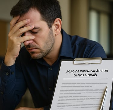 Ação de Indenização por Danos Morais Como Comprovar Sofrimento e Garantir Seus Direitos