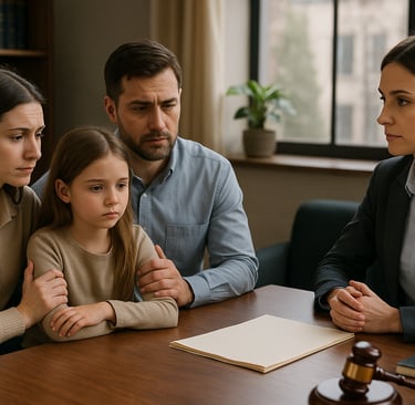 Advogado de Família no Tatuquara – Curitiba – PR Especialista em Divórcio, Guarda e Pensão👨👩👧