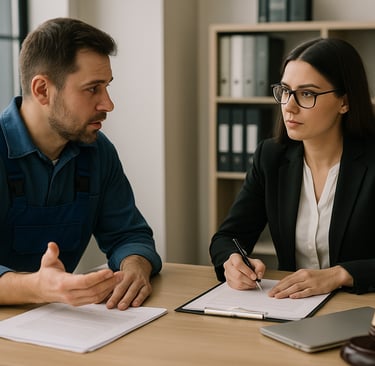 Advogado Trabalhista em Curitiba – PR Especialista em Direitos do Trabalhador e Ações Trabalhistas⚖