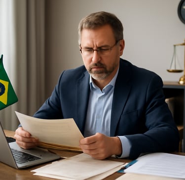 Como Acompanhar e Gerenciar um Processo Judicial no Brasil Morando no Exterior Guia Completo
