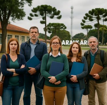COMO ENTRAR COM AÇÃO JUDICIAL PARA RECEBER O PISO NACIONAL DO MAGISTÉRIO 2011 E 2012 EM ARAUCÁRIA (P