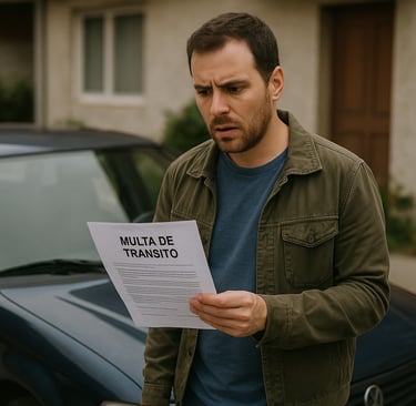 Comprei um carro e descobri que tem multa e dívida antiga. Sou obrigado a pagar