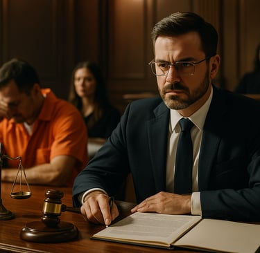Defesa em Casos de Feminicídio O Papel da Defesa Técnica no Processo Penal ⚖️