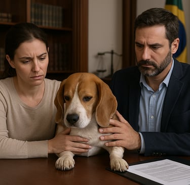 🏛️ Guarda Compartilhada de Cães em Goiás Como Funciona e Quais São os Direitos dos Animais Após o D