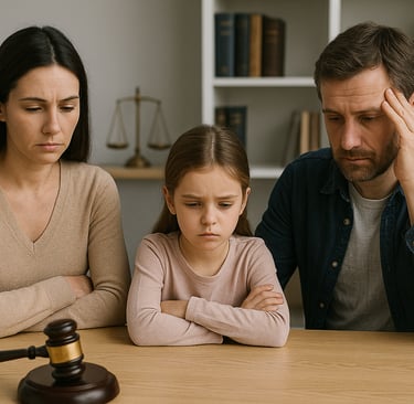Divórcio com Filhos Menores: Entenda Como Funciona a Guarda e Quais São Seus Direitos