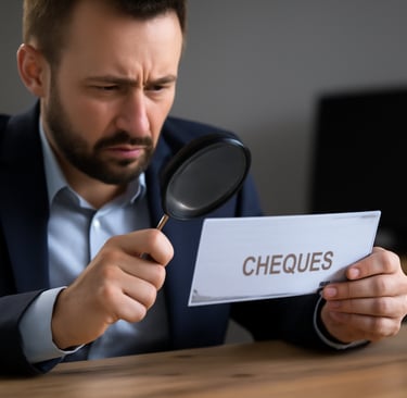 Fraude em Cheques Como Identificar, Evitar e Proteger-se Contra Golpes