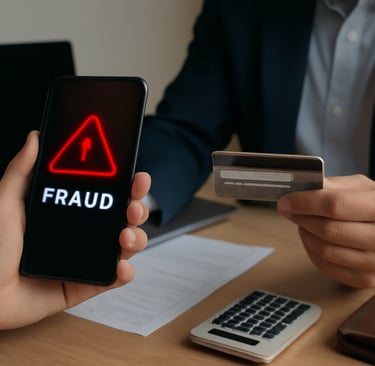 Fraudes Bancárias Como Identificar, Agir e Proteger Suas Finanças