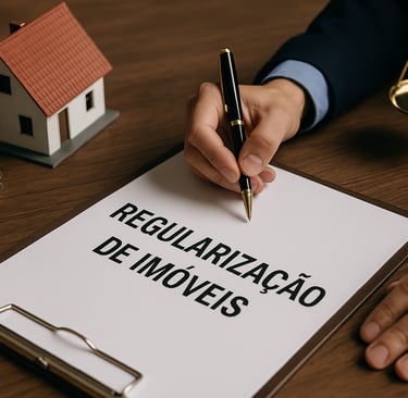 Regularização de Imóveis Passo a Passo para Garantir a Segurança Jurídica e Valorização do Seu Patri
