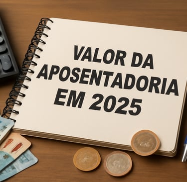 Valor da Aposentadoria em 2025 Regras de Cálculo, Como Funciona e O Que Você Precisa Saber