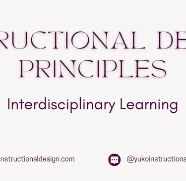 blog header interdisciplinary learning in corporate training