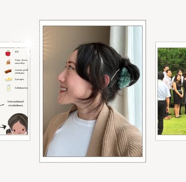 Instructional design origin story, carousel of my teaching life