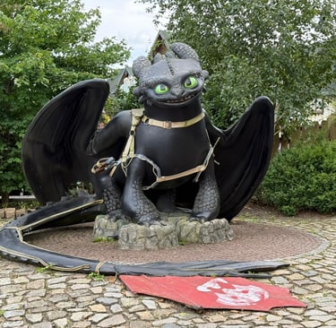 toothless how to train your dragon heide park