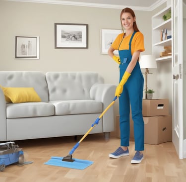 Bright living room with modern inventory