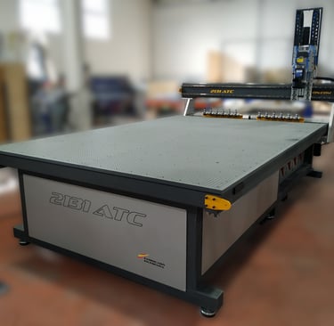 Máquina CNC 2131 ATC