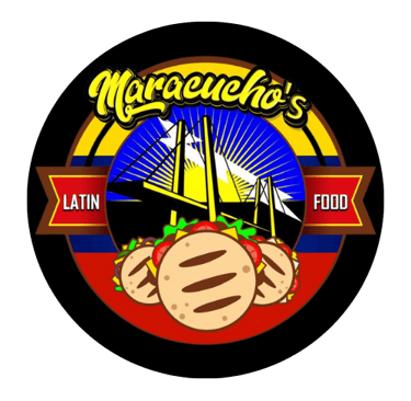 logo maracuhos latin food