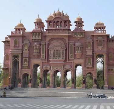 Patrika Gate Jaipur