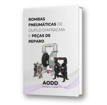catálogo de bombas pneumáticas de duplo diafragma e peças de reparo AODD Bombas