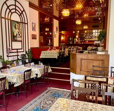 Shiraz Cafe Restaurant: The Best Iranian Dining Experience in Lausanne