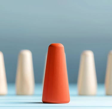 Boutique creative agency Los Angeles working on a brand messaging framework.