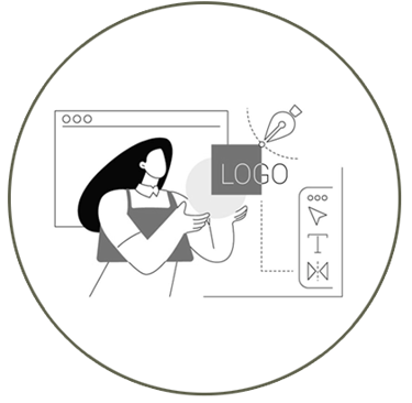 Branding process from research to final brand assets by UrBrand Studio