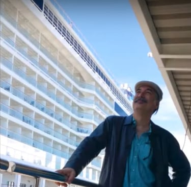 Norwegian Epic sea port Barcelona