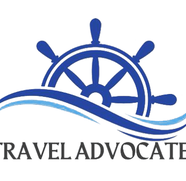 Travel Advocate Logo. We advocate for your trip by finding you the best value.