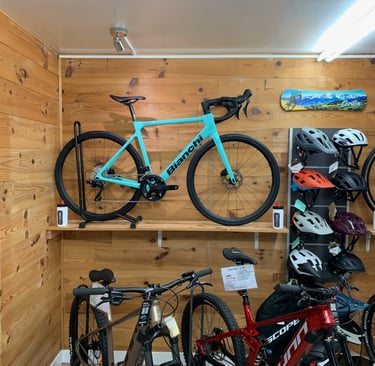 Vélo de course Bianchi