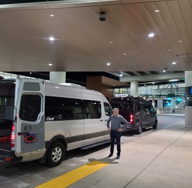 14-passenger Sprinter Van Charter Service