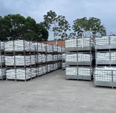 Melaza de caña en sacos de 30 Kg