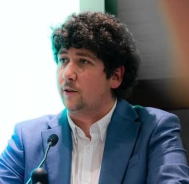 Finanzreferent Julian Jeglitsch