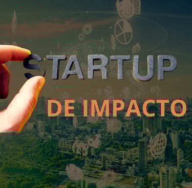 a person holding a small piece of paper with the words start up