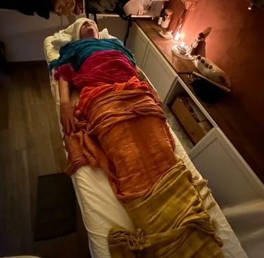 Soin rituel rebozo cognac